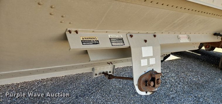 image for item DR8684 1999 Timpte Super Hopper grain trailer