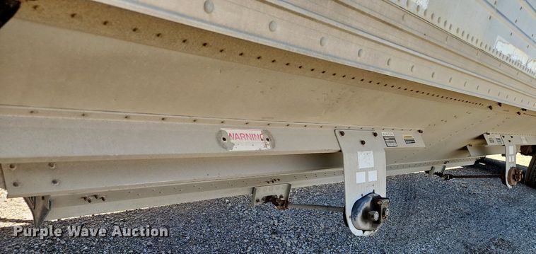 image for item DR8684 1999 Timpte Super Hopper grain trailer