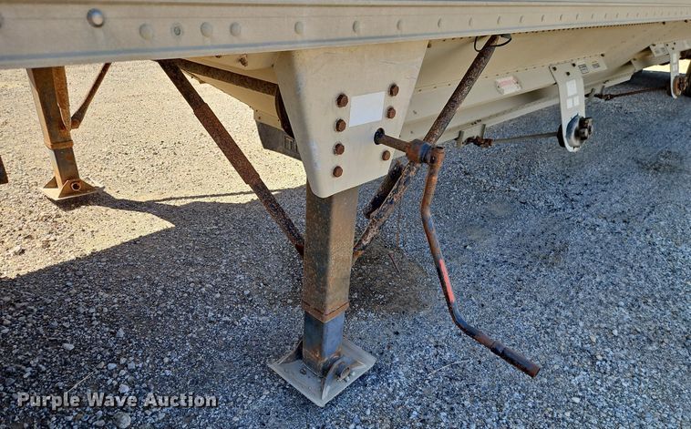 image for item DR8684 1999 Timpte Super Hopper grain trailer