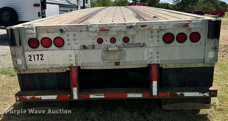 image for item DU3012 1998 Wilson  CF900 flatbed trailer
