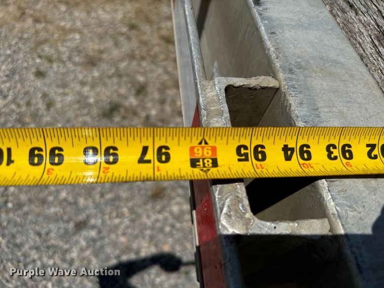 image for item DU3012 1998 Wilson  CF900 flatbed trailer