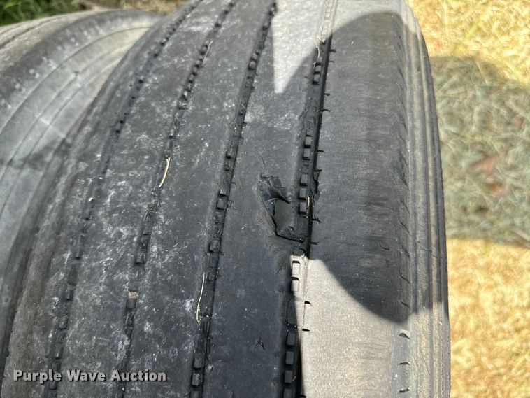 image for item DU3012 1998 Wilson  CF900 flatbed trailer