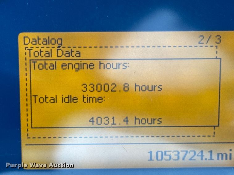 image for item DV5776 2009 Volvo  VNL semi truck