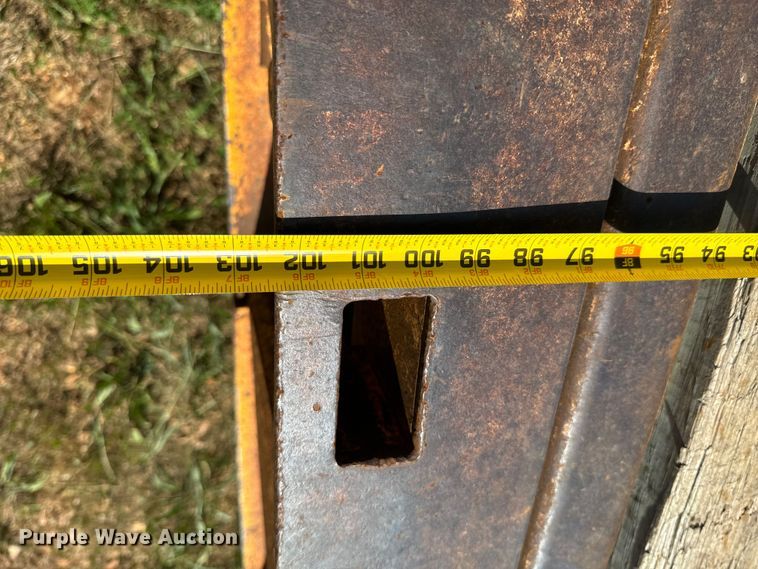 image for item DX0848 2000 Trail King TK70HT-492 hydratail drop deck equipment trailer