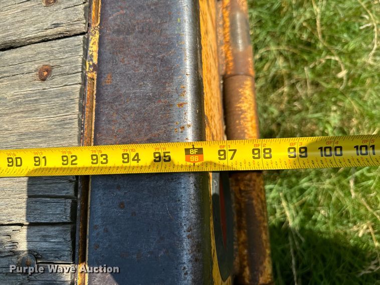 image for item DX0848 2000 Trail King TK70HT-492 hydratail drop deck equipment trailer