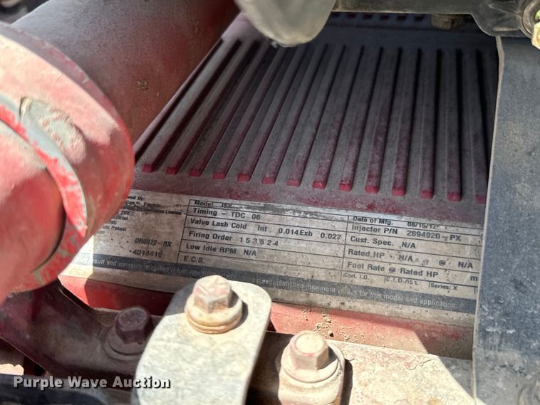 image for item DX0850 2013 Kenworth T660 semi truck