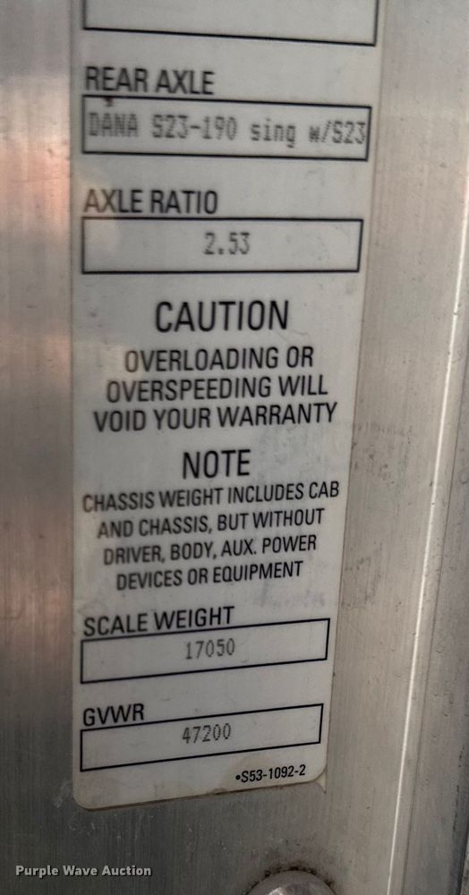 image for item DX0850 2013 Kenworth T660 semi truck