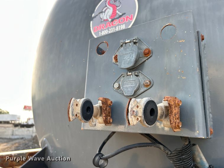 image for item EG0732 2012 Dragon Products, Inc. vacuum trailer