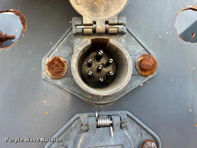 image for item EG0732 2012 Dragon Products, Inc. vacuum trailer