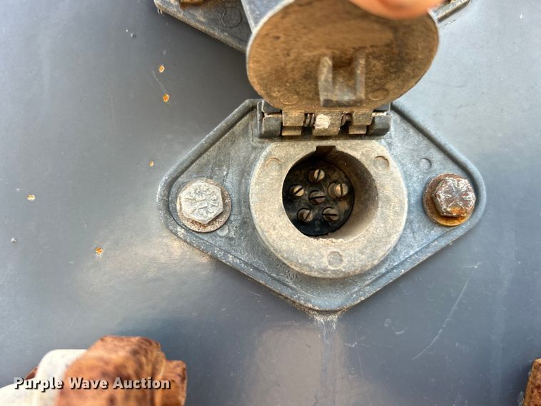 image for item EG0732 2012 Dragon Products, Inc. vacuum trailer