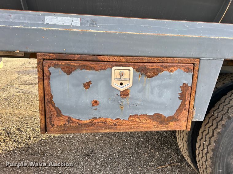 image for item EG0732 2012 Dragon Products, Inc. vacuum trailer