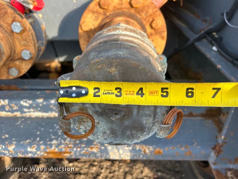 image for item EG0732 2012 Dragon Products, Inc. vacuum trailer