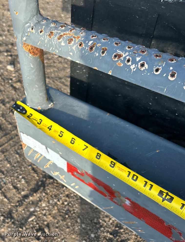 image for item EG0732 2012 Dragon Products, Inc. vacuum trailer