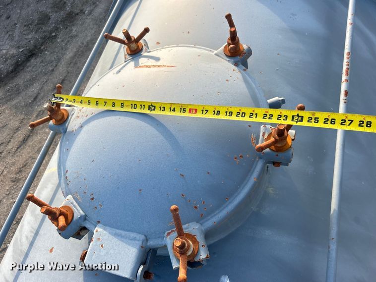 image for item EG0732 2012 Dragon Products, Inc. vacuum trailer