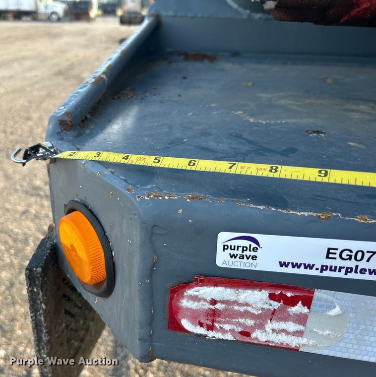 image for item EG0732 2012 Dragon Products, Inc. vacuum trailer