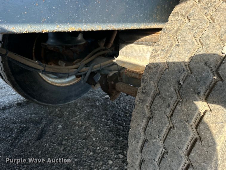 image for item EG0732 2012 Dragon Products, Inc. vacuum trailer