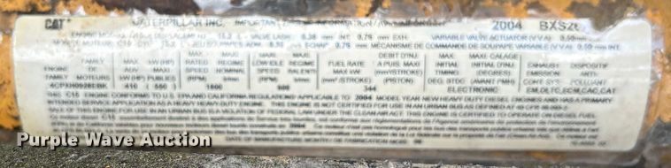 image for item EG0741 2005 Kenworth T600 semi truck