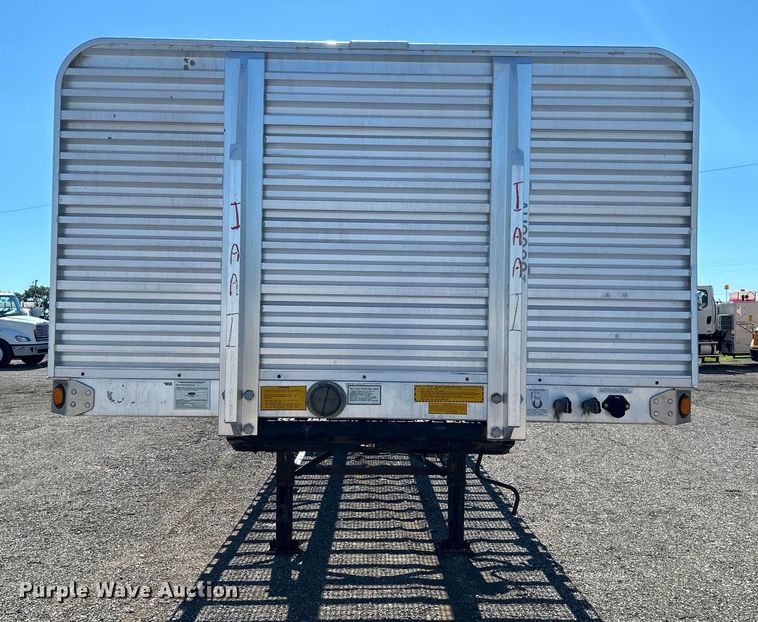 image for item EG0749 1999 Utility Trailer FS2CHA flatbed trailer