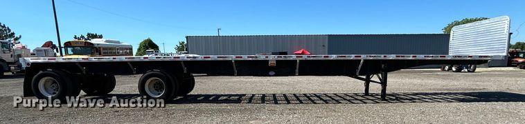 image for item EG0749 1999 Utility Trailer FS2CHA flatbed trailer