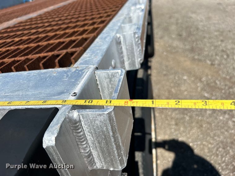 image for item EG0749 1999 Utility Trailer FS2CHA flatbed trailer