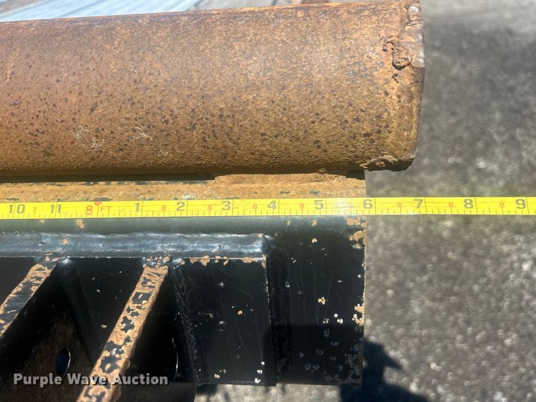 image for item EG0750 2014 Clark Trailers flatbed trailer