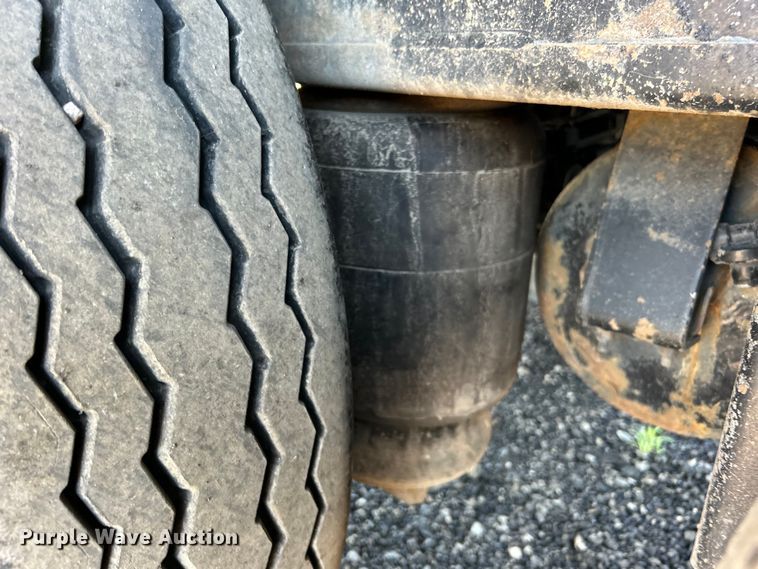 image for item EG0750 2014 Clark Trailers flatbed trailer