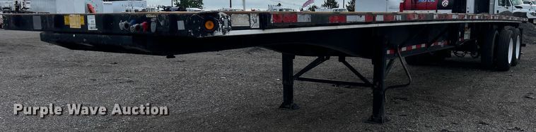 image for item EG0754 2007 Utility Trailer FS2CHS flatbed trailer