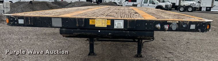 image for item EG0754 2007 Utility Trailer FS2CHS flatbed trailer
