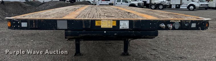 image for item EG0754 2007 Utility Trailer FS2CHS flatbed trailer