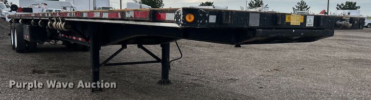 image for item EG0754 2007 Utility Trailer FS2CHS flatbed trailer