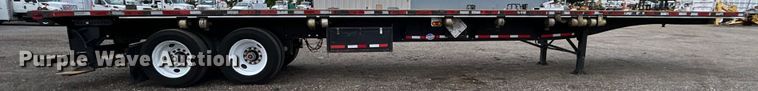 image for item EG0754 2007 Utility Trailer FS2CHS flatbed trailer