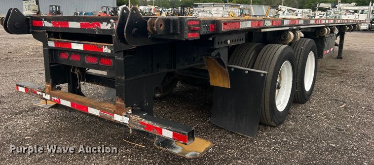 image for item EG0754 2007 Utility Trailer FS2CHS flatbed trailer