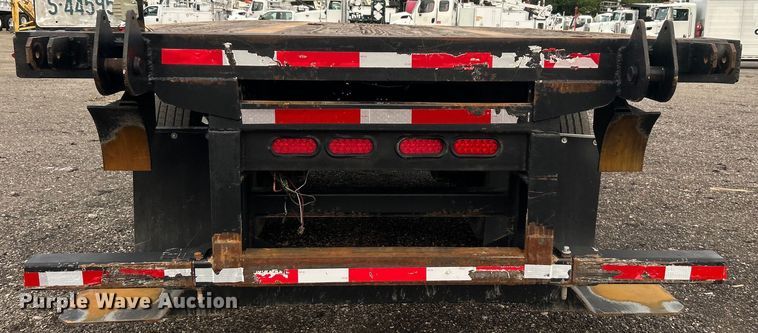 image for item EG0754 2007 Utility Trailer FS2CHS flatbed trailer