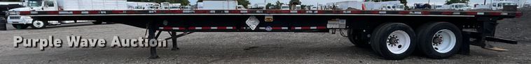 image for item EG0754 2007 Utility Trailer FS2CHS flatbed trailer