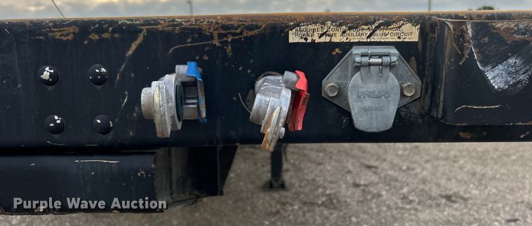 image for item EG0754 2007 Utility Trailer FS2CHS flatbed trailer