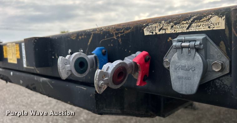 image for item EG0754 2007 Utility Trailer FS2CHS flatbed trailer