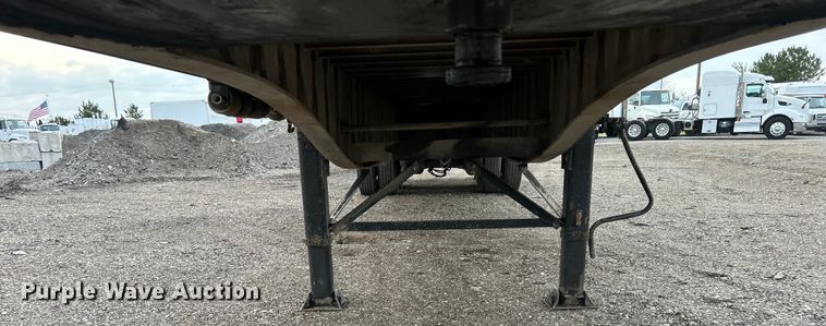 image for item EG0754 2007 Utility Trailer FS2CHS flatbed trailer