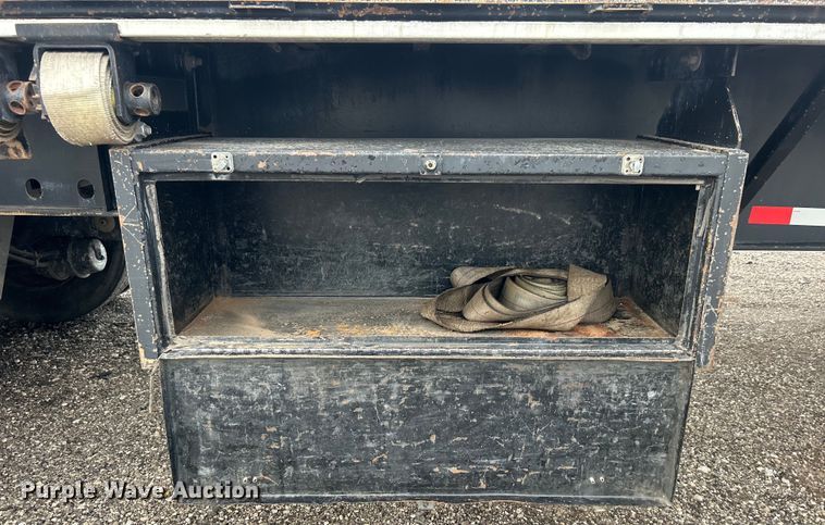 image for item EG0754 2007 Utility Trailer FS2CHS flatbed trailer