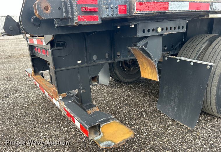 image for item EG0754 2007 Utility Trailer FS2CHS flatbed trailer