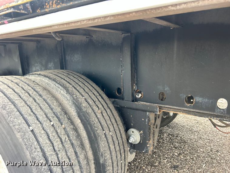 image for item EG0754 2007 Utility Trailer FS2CHS flatbed trailer