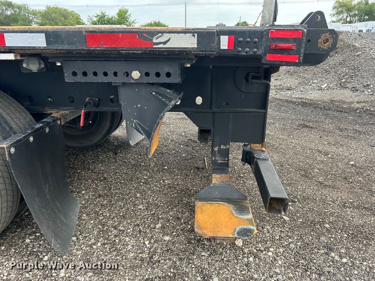 image for item EG0754 2007 Utility Trailer FS2CHS flatbed trailer