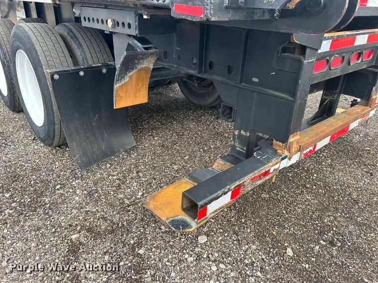 image for item EG0754 2007 Utility Trailer FS2CHS flatbed trailer