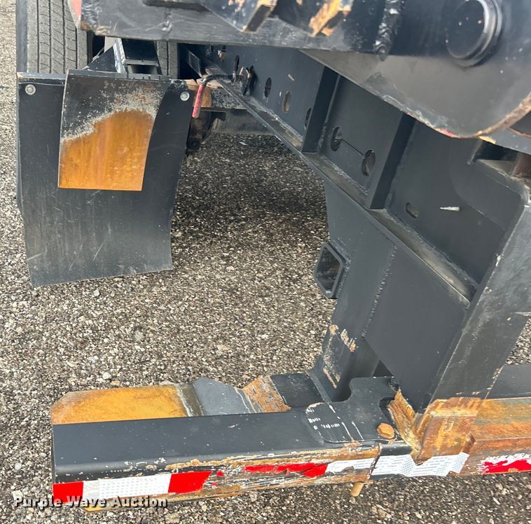 image for item EG0754 2007 Utility Trailer FS2CHS flatbed trailer