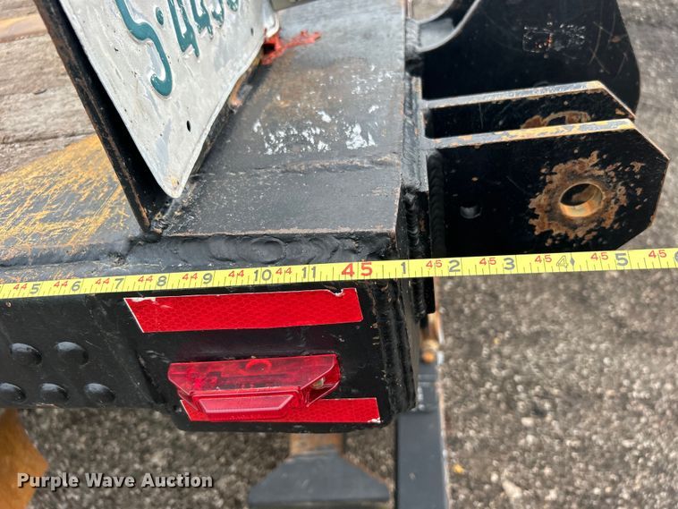 image for item EG0754 2007 Utility Trailer FS2CHS flatbed trailer