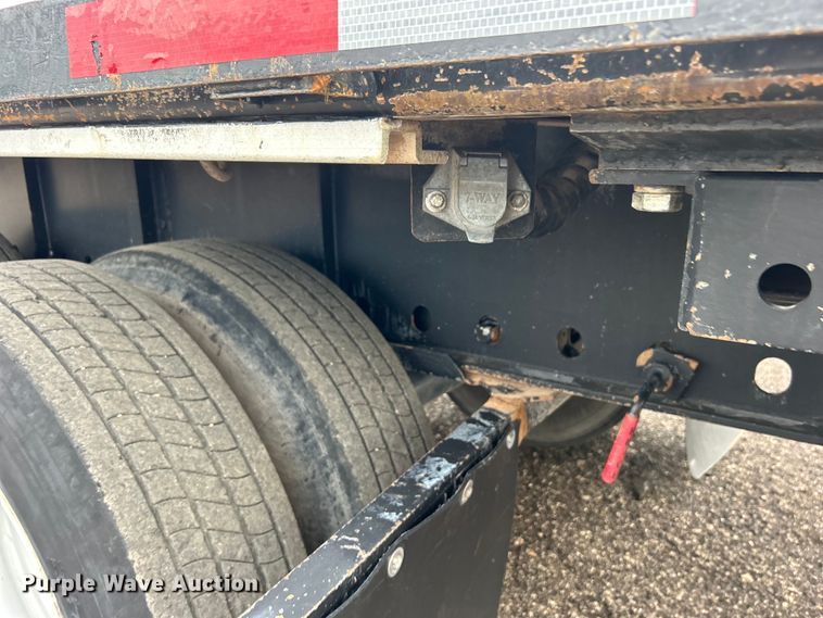 image for item EG0754 2007 Utility Trailer FS2CHS flatbed trailer