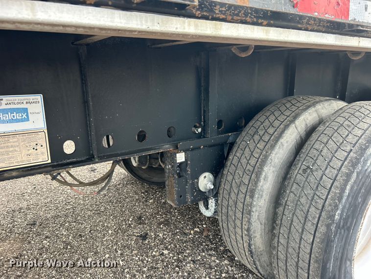 image for item EG0754 2007 Utility Trailer FS2CHS flatbed trailer