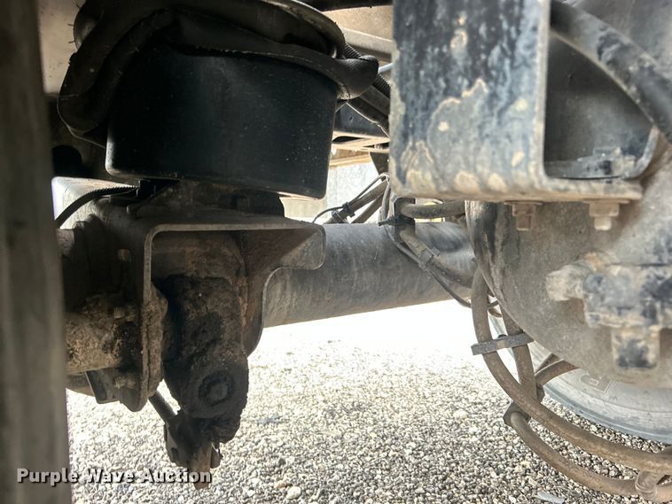 image for item EG0754 2007 Utility Trailer FS2CHS flatbed trailer