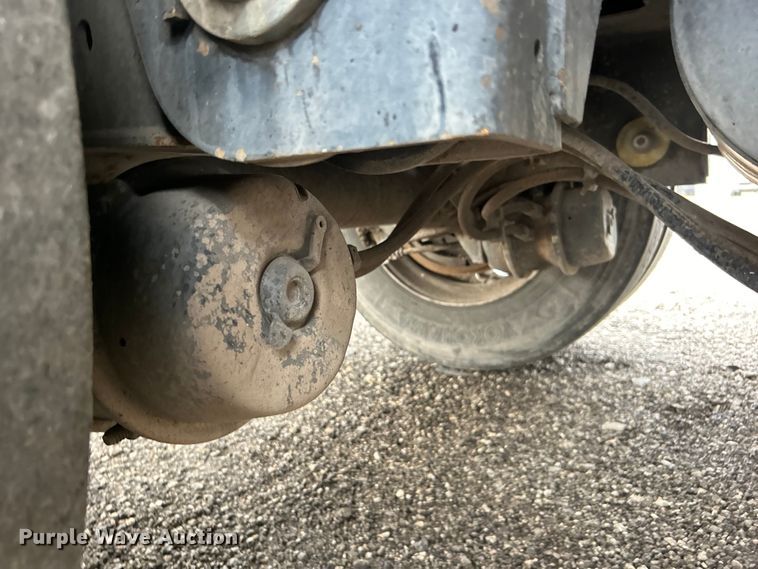 image for item EG0754 2007 Utility Trailer FS2CHS flatbed trailer