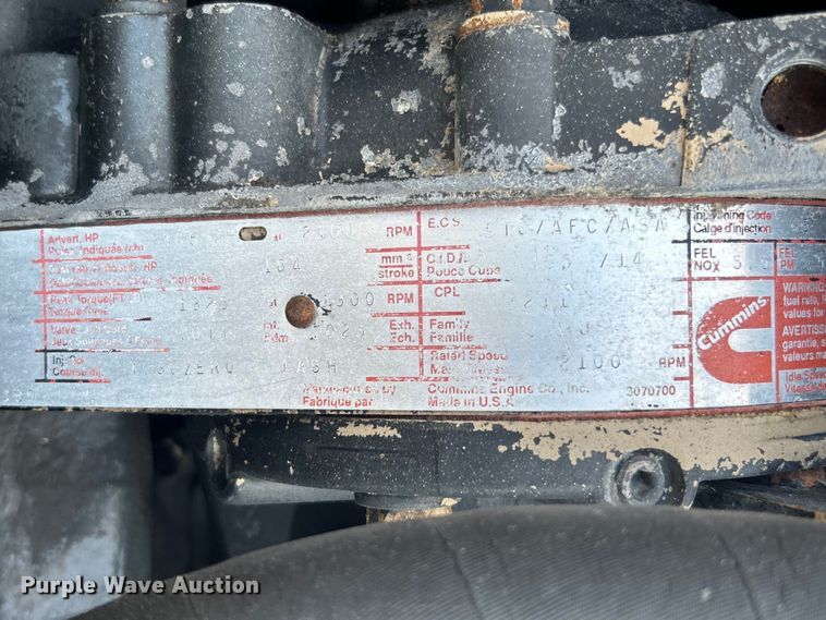 image for item EG0775 1989 Peterbilt  378 semi truck