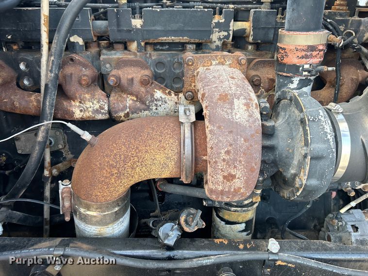 image for item EG0775 1989 Peterbilt  378 semi truck